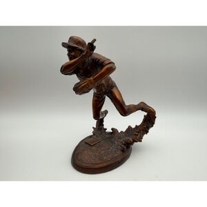 Frank White Kansas City Royals 2004 BD&A Bronze Tone Metal Baseball Figurine #20